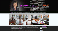 Desktop Screenshot of brendacheng.com